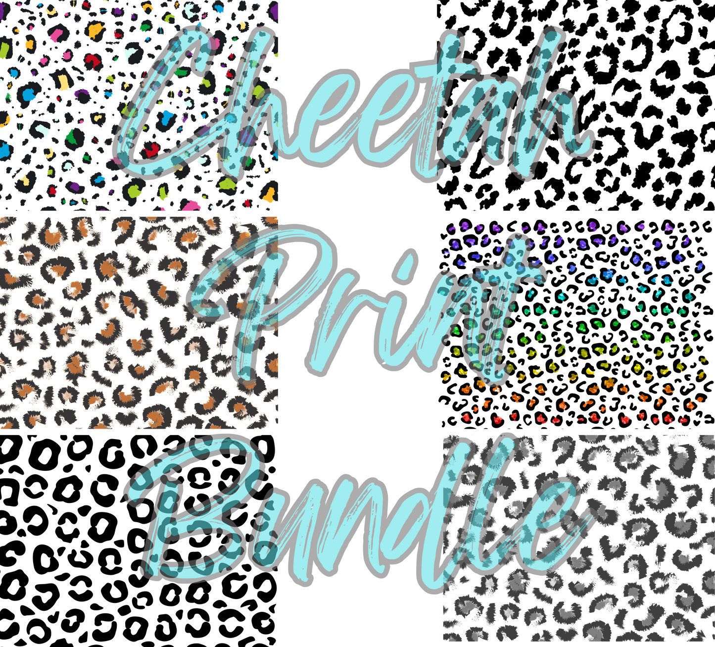 Cheetah Wrap Bundle
