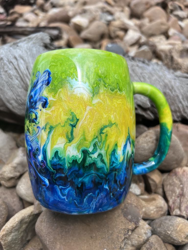 14 oz Color Melt Coffee