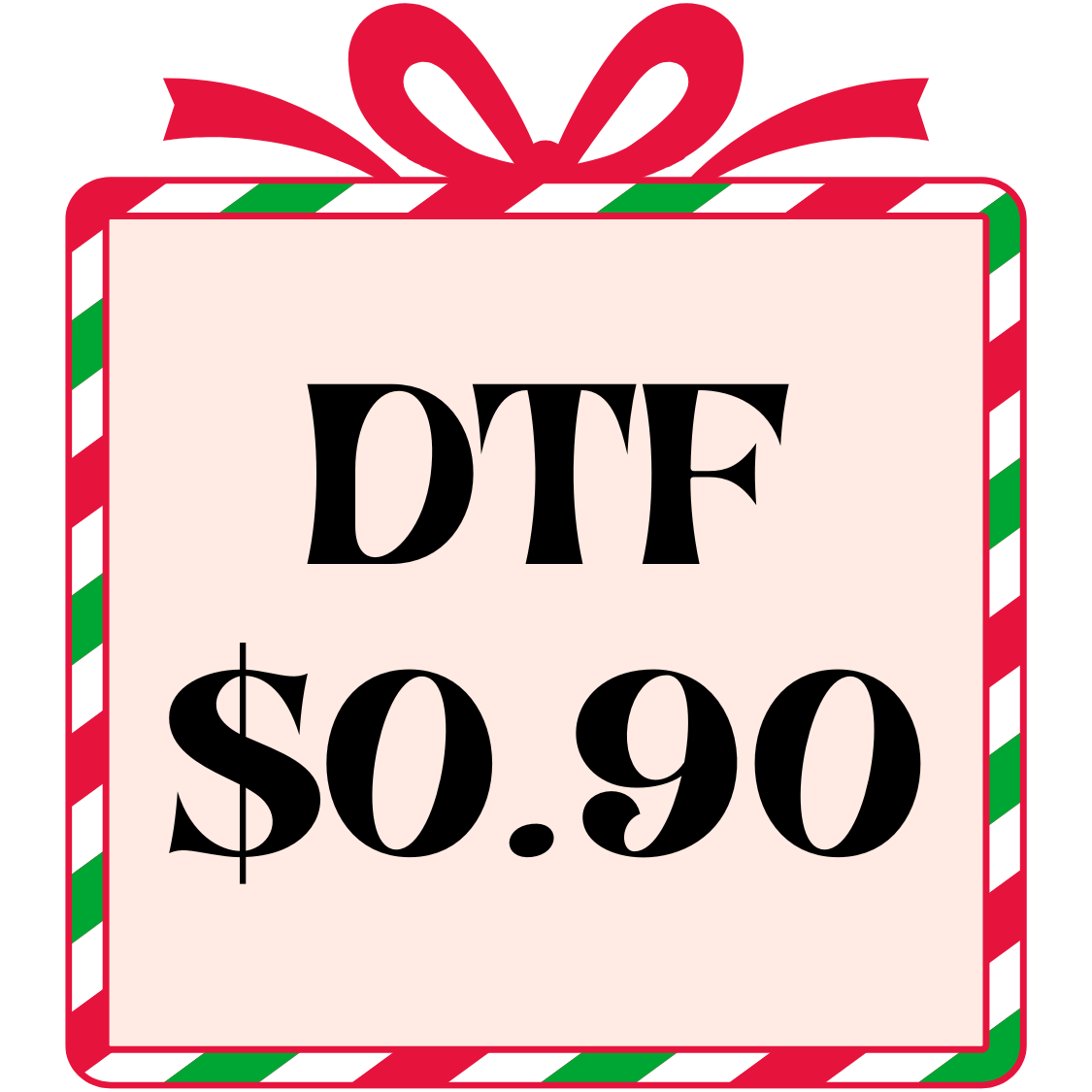 DTF - Christmas in July