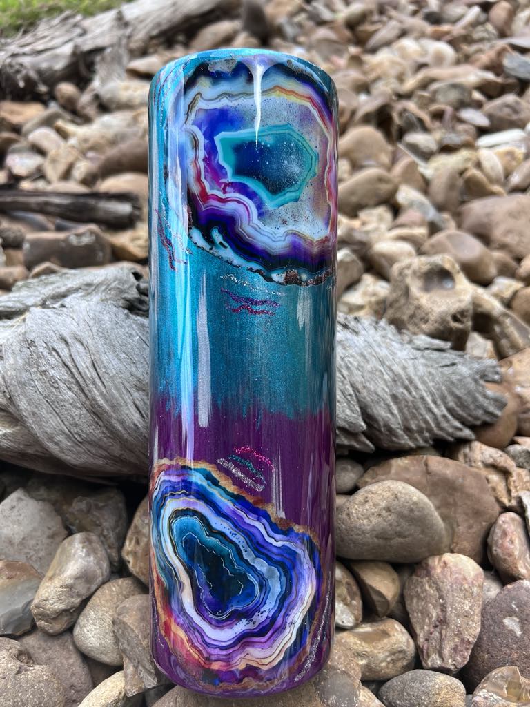 30 oz Geode Rock Base