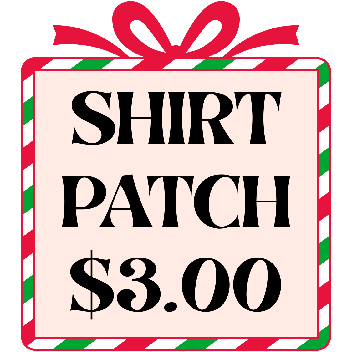 Shirt Patches- Christmas in July