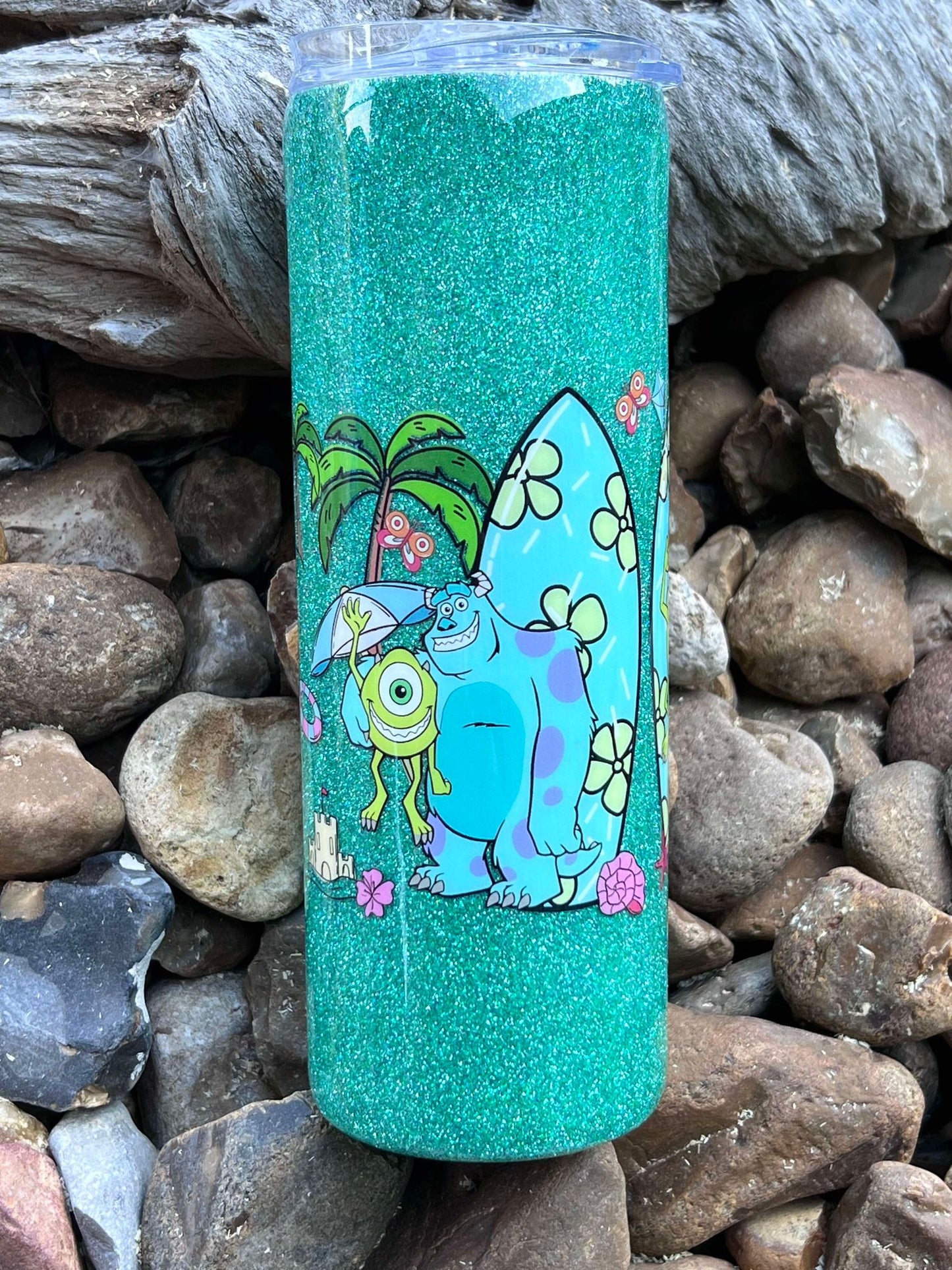 20 oz Monsters Ink theme