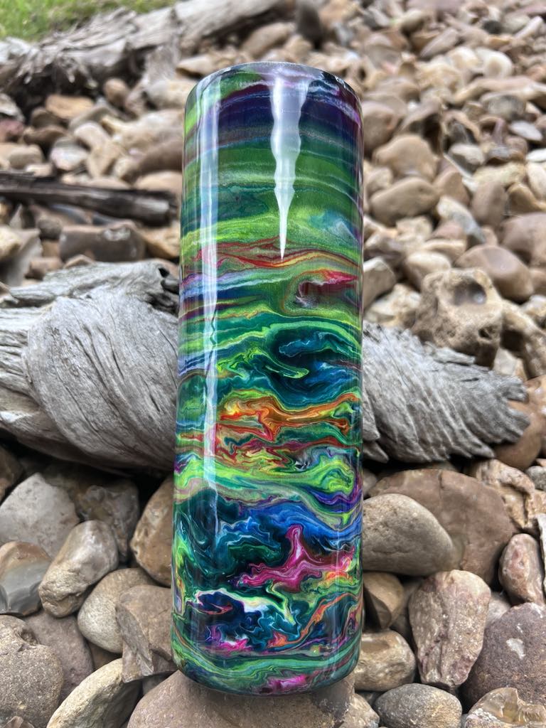 30 oz - Ink Swirl