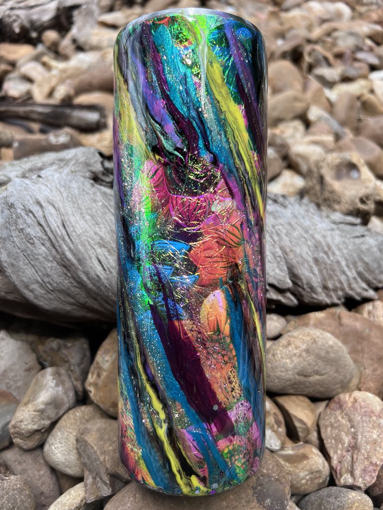 20 oz crazy design