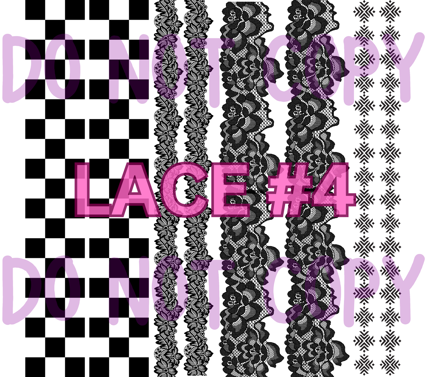 Lace #4 Element Sheet