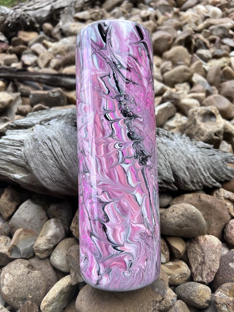 30 oz Pink & Black Base