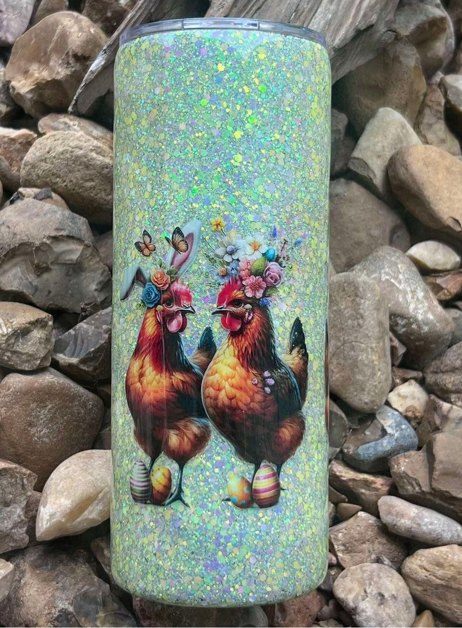 30 oz Easter Chickens