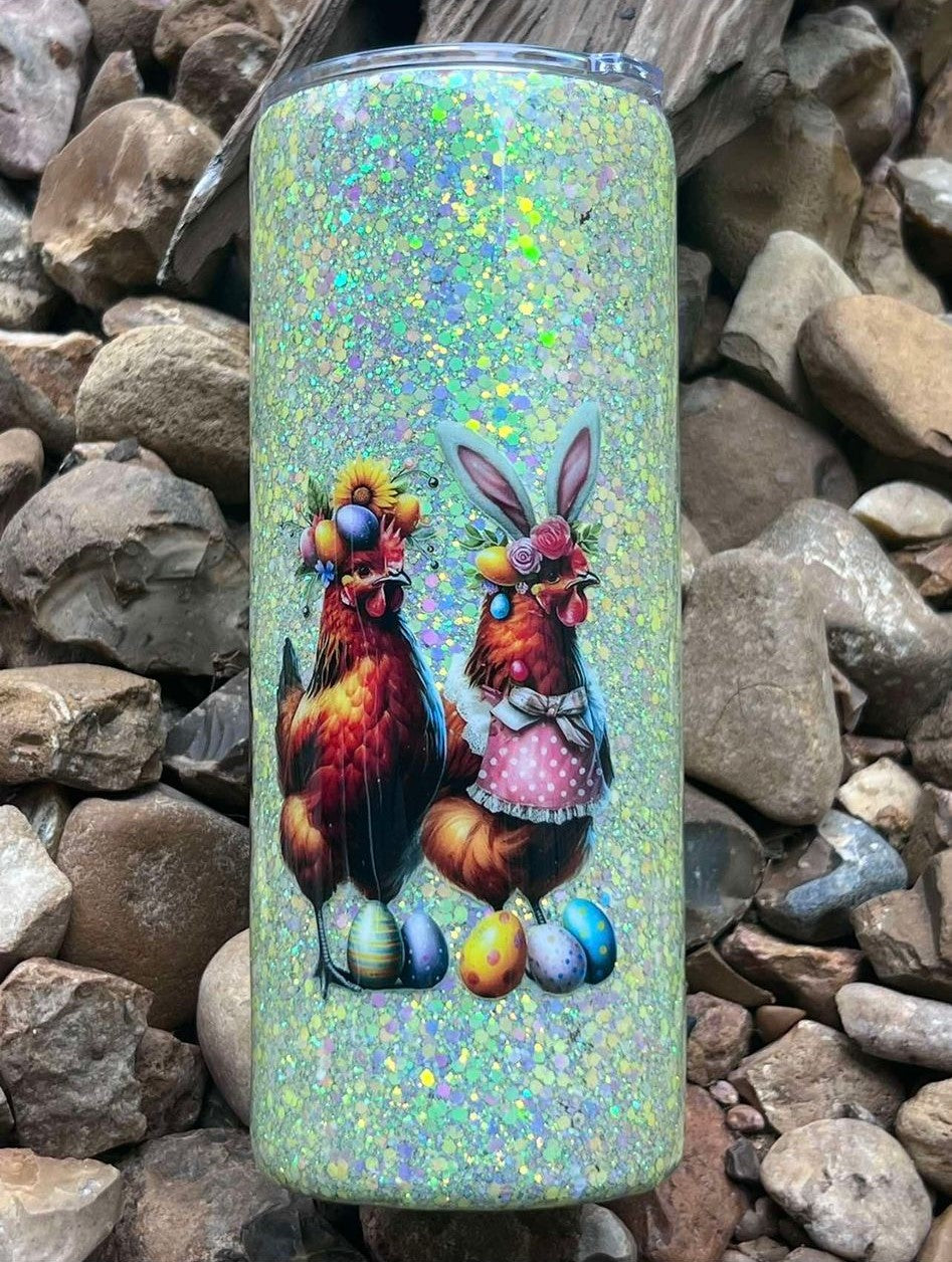 30 oz Easter Chickens