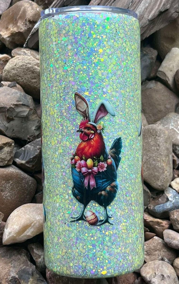 30 oz Easter Chickens