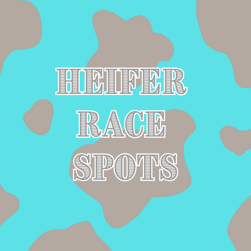 Heifer Race Spots