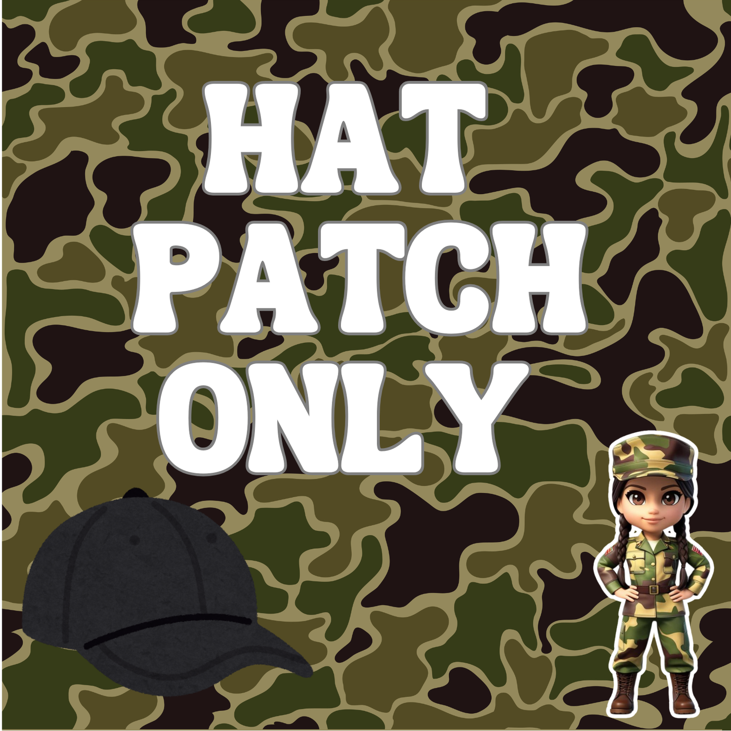 Hat Patch Only