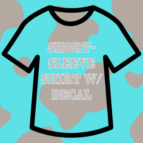 Short Sleeve Shirt w/ Decal