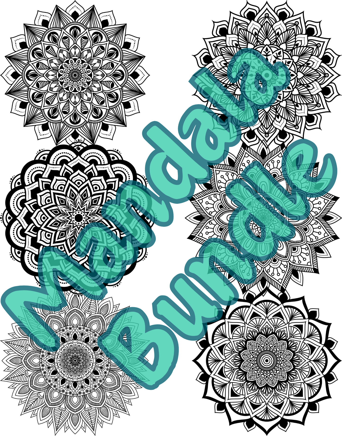 Mandala Wrap Bundle