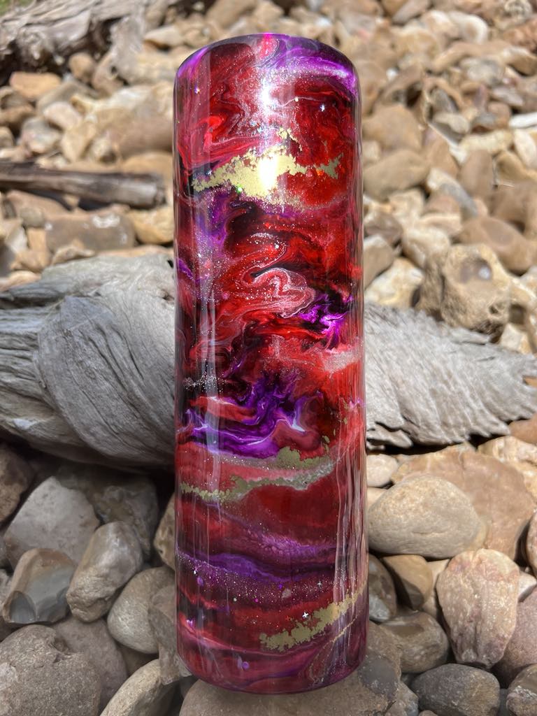 30 oz Red, Purple, Gold Base