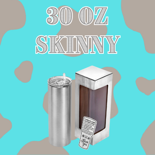 30 oz Skinny Tumbler