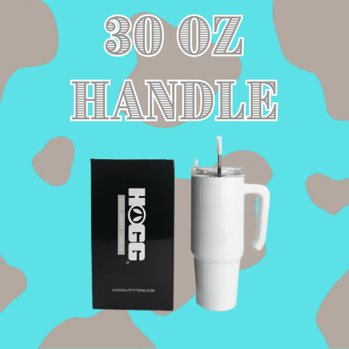 30 oz Handle Tumbler