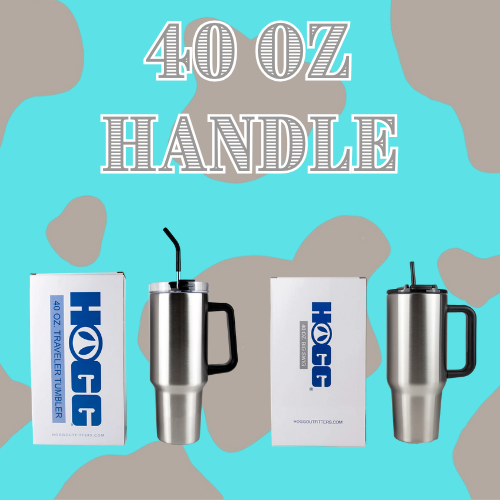 40 oz Handle Tumbler