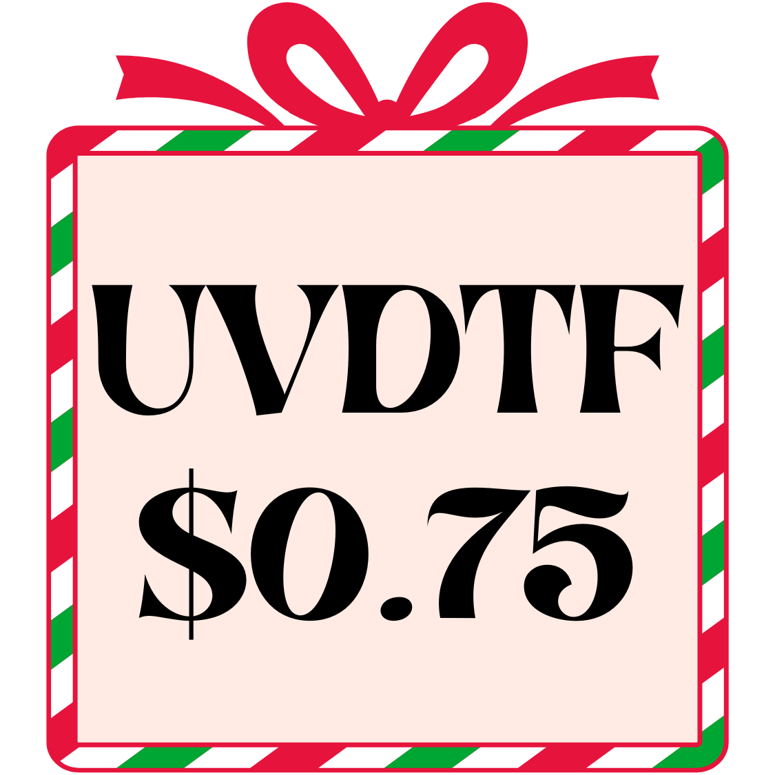 UVDTF - Christmas in July