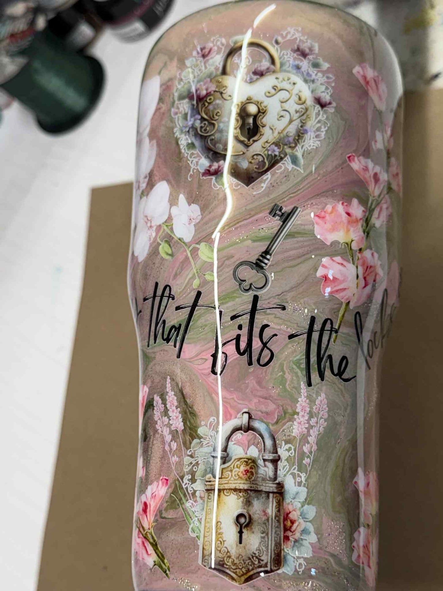 30 oz Lock Tumbler