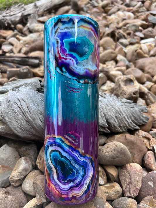 30 oz Geode Rock Base