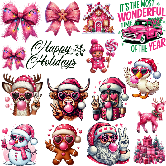 Cute Bubble Christmas - MHR