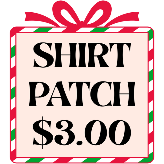 Shirt Patches- Christmas in July