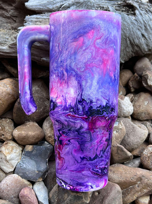 30 oz Purple Design