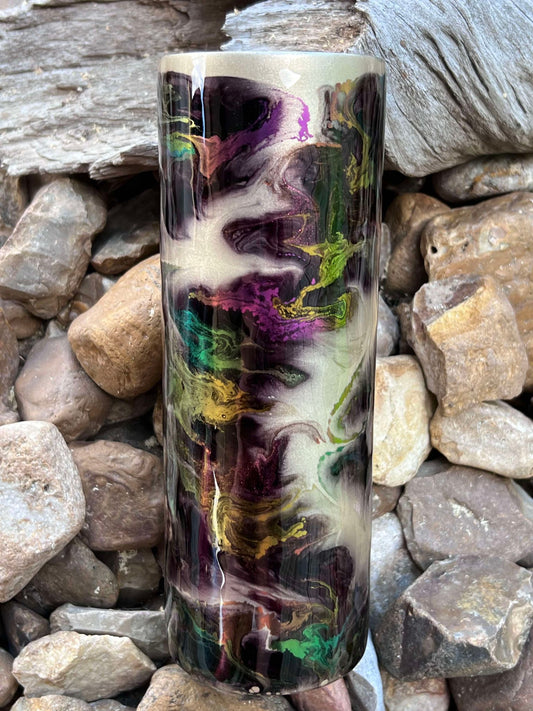 20 oz Chrome Camo