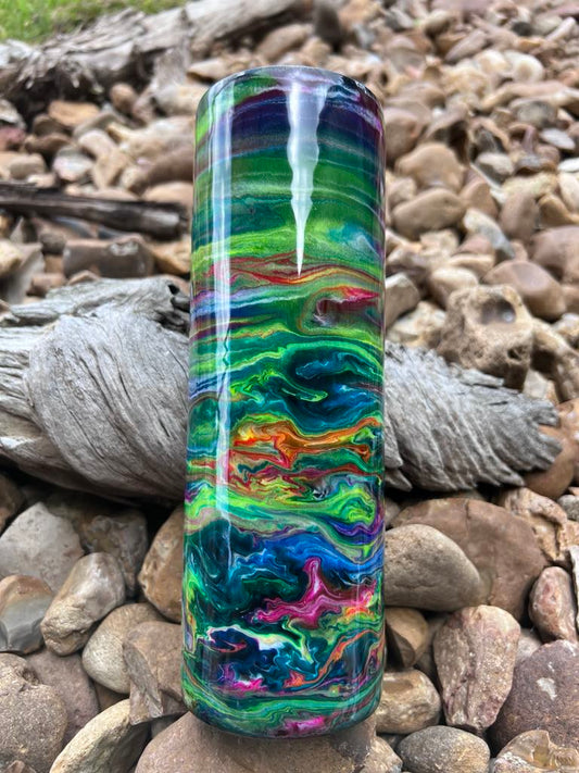 30 oz - Ink Swirl