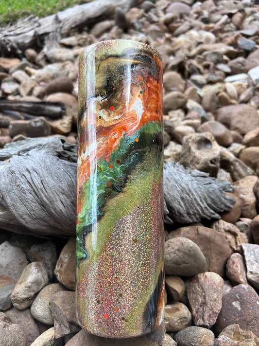 30 oz Camo swirl