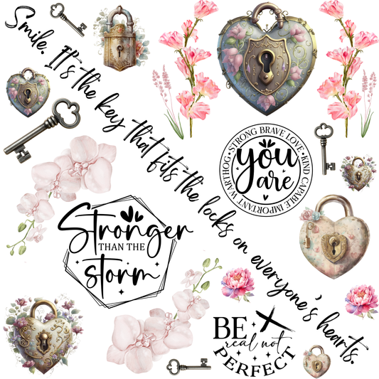 Lock and Key Element