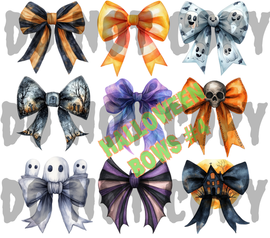 Halloween Bow #4 Element Sheet