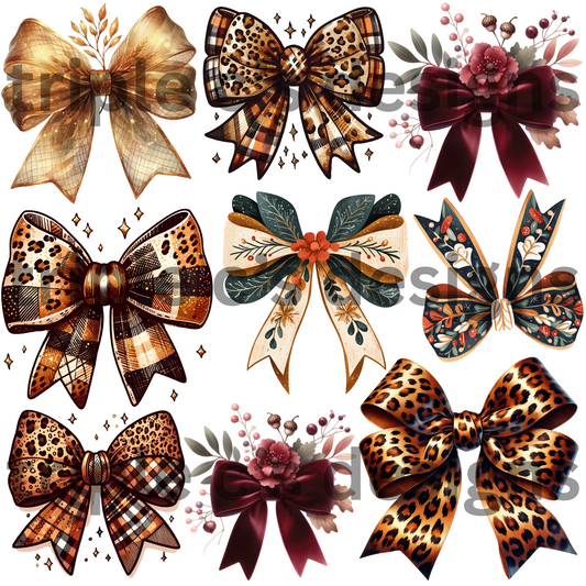 Fall Bows Element