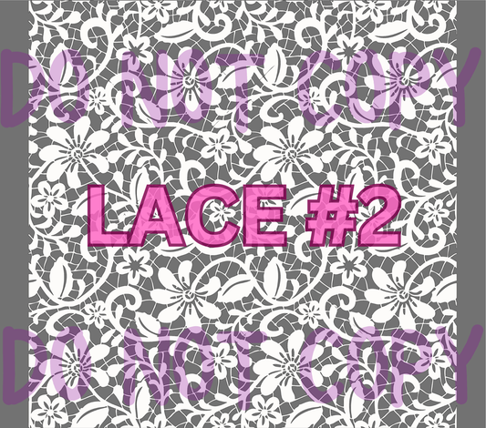 Lace #2 (white) Element Sheet