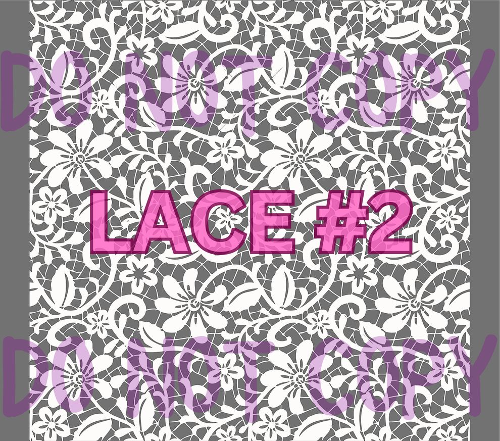 Lace #2 (white) Element Sheet – Triple C's Designs