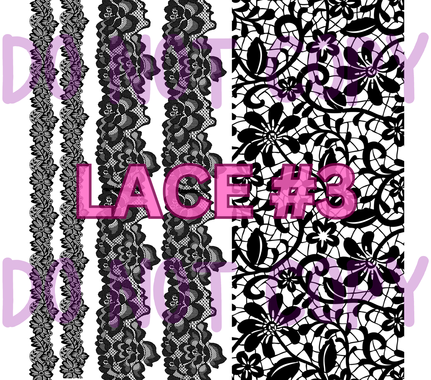 Lace #3 Element Sheet