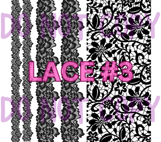 Lace #3 Element Sheet
