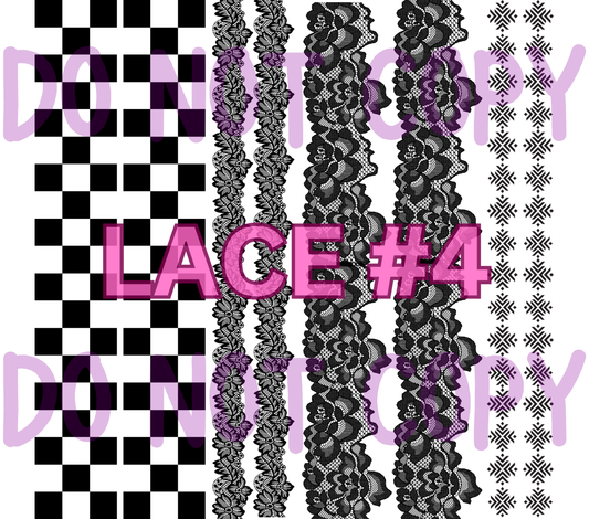 Lace #4 Element Sheet