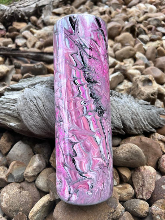 30 oz Pink & Black Base