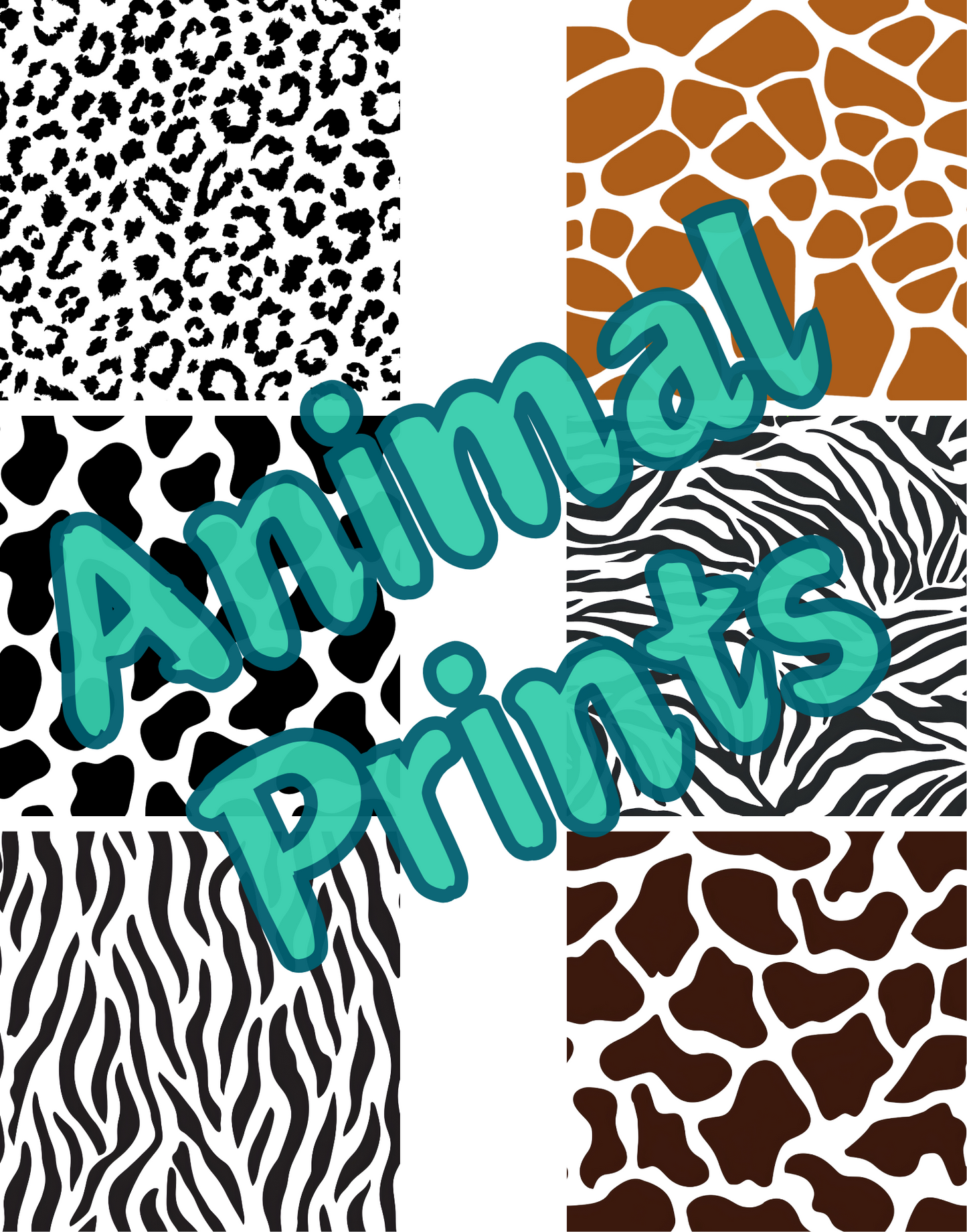 Animal Print Wrap Bundle