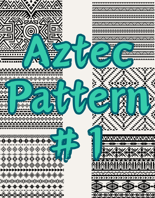 Aztec Print Wrap Bundle